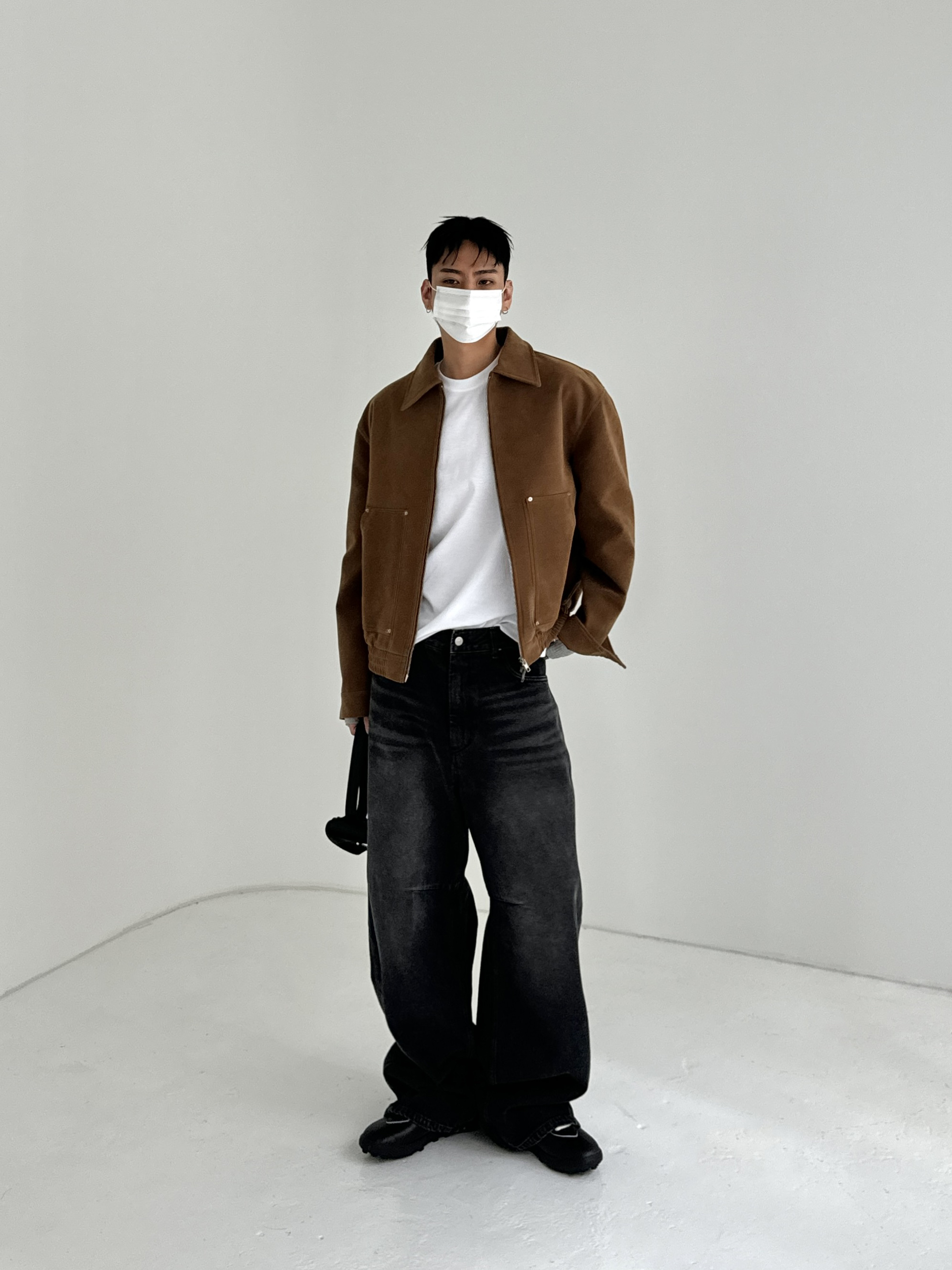 Nike x Bode Astrograbber SP Black and Coconut Milk 착용 스타일 - 2