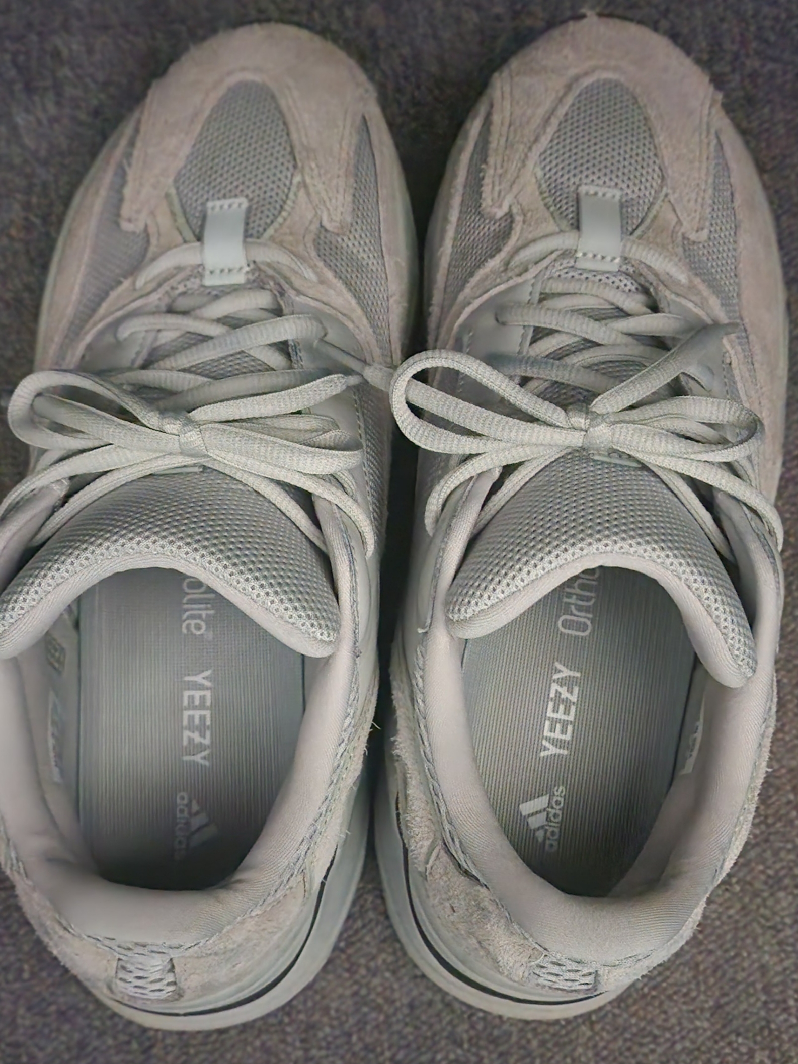 Adidas Yeezy Boost 700 Salt 2023 착용 스타일