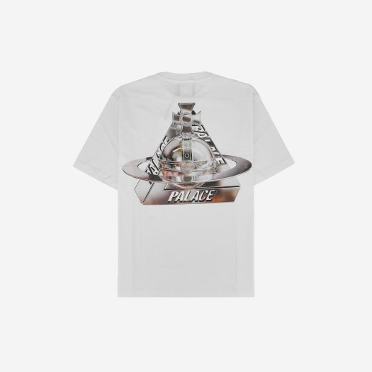 Palace x Vivienne Westwood T-Shirt White - 24FW
