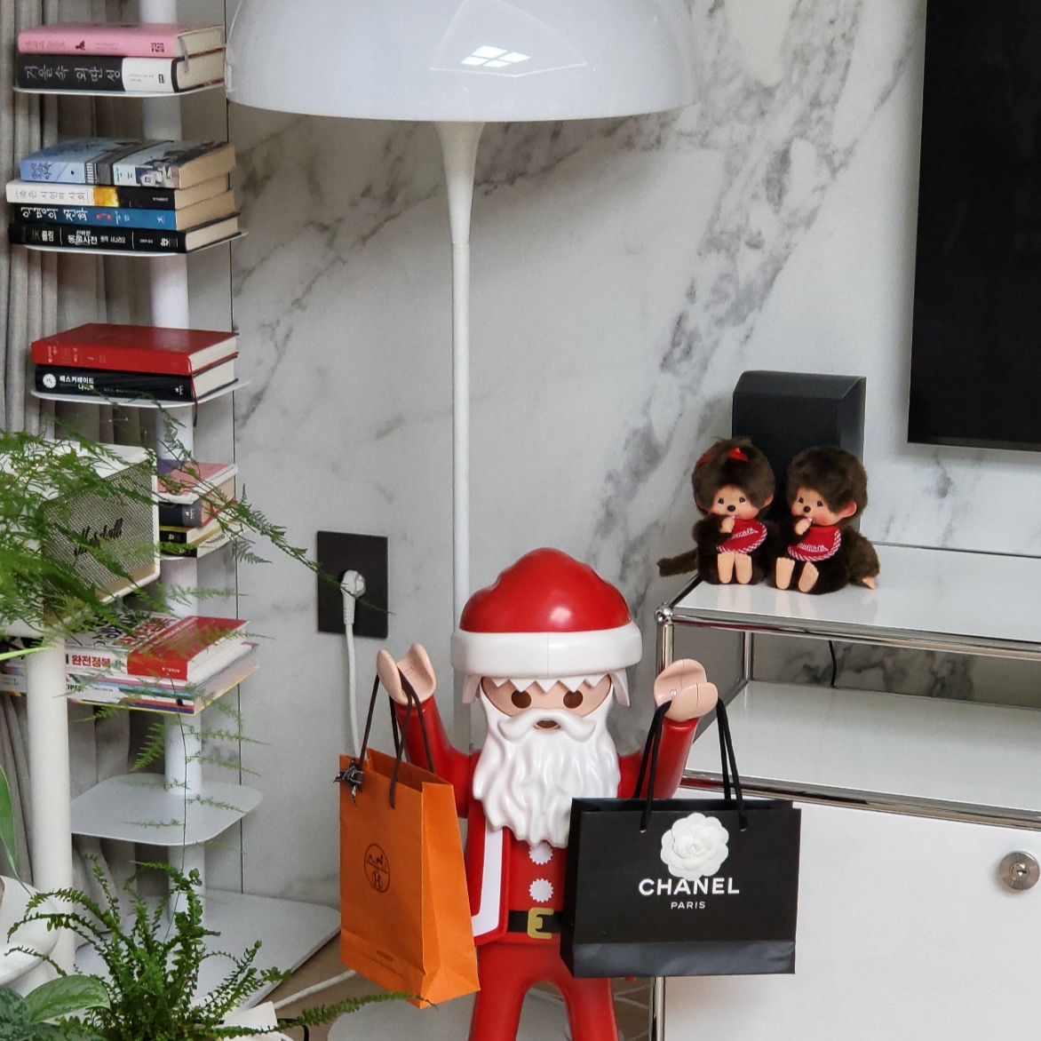 Playmobil Santa XXL 착용 스타일 - 2
