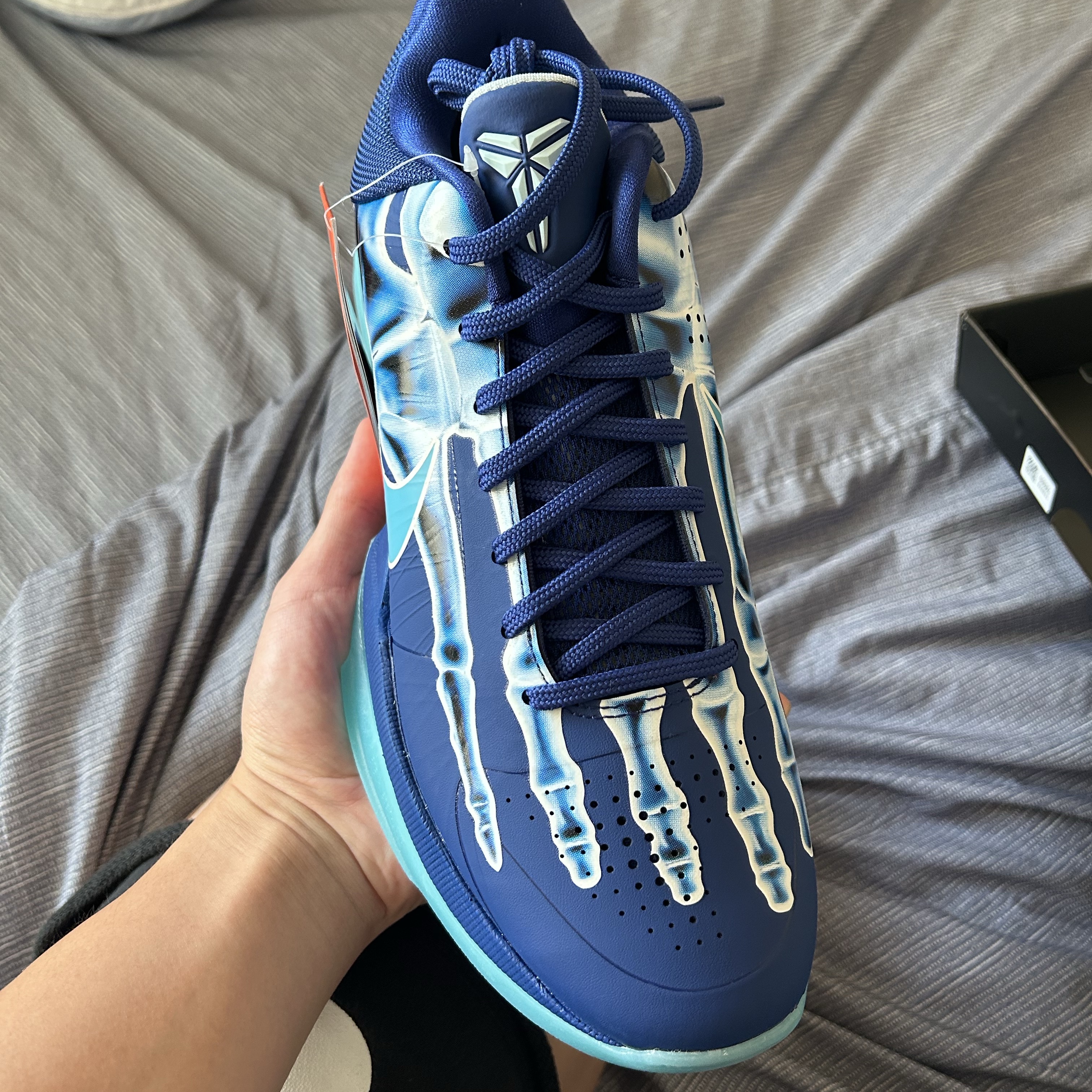 Nike Kobe 5 Protro Deep Royal Blue 착용 스타일