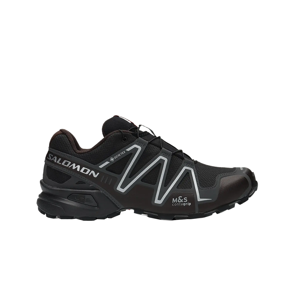 L47600200 Salomon Speedcross 3 Gore-Tex Black Phantom