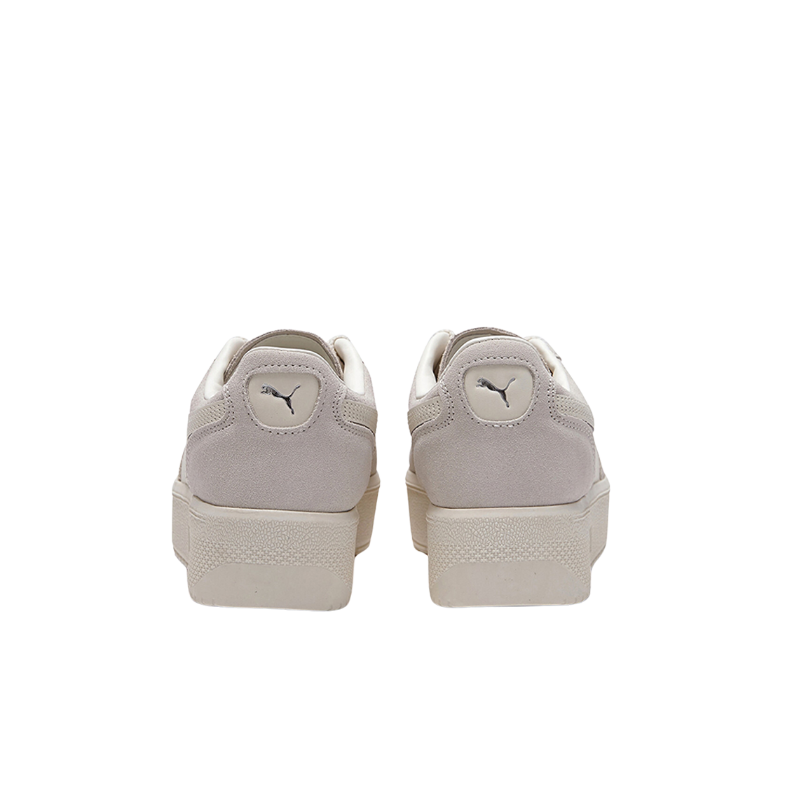 (W) 푸마 팔레르모 엘레바타 웜 화이트 실버((W) Puma Palermo Elevata Warm White Silver) - 3