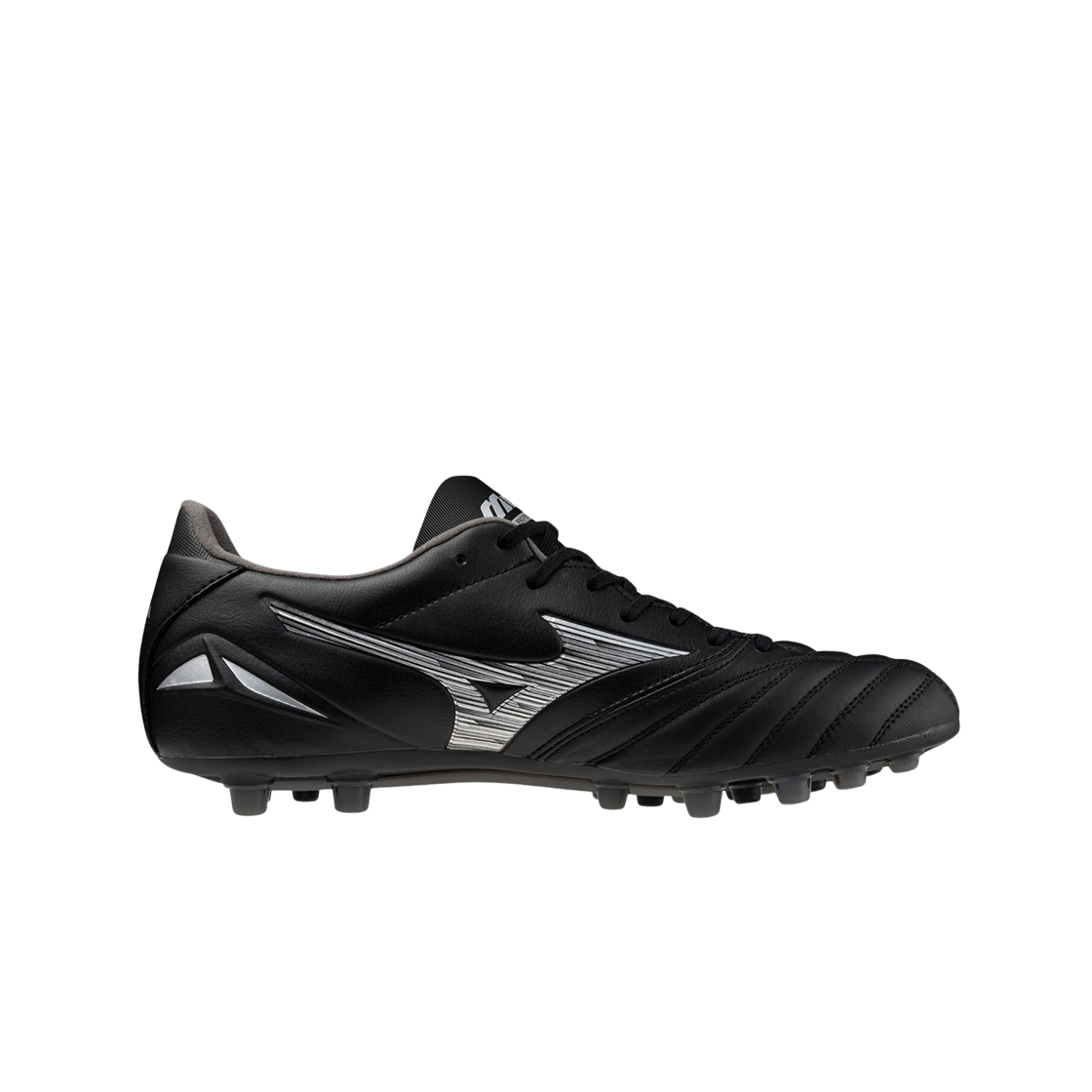 미즈노 모렐리아 네오 IV 프로 AG 블랙 갤럭시 실버(Mizuno Morelia Neo IV Pro AG Black Galaxy Silver) - 1