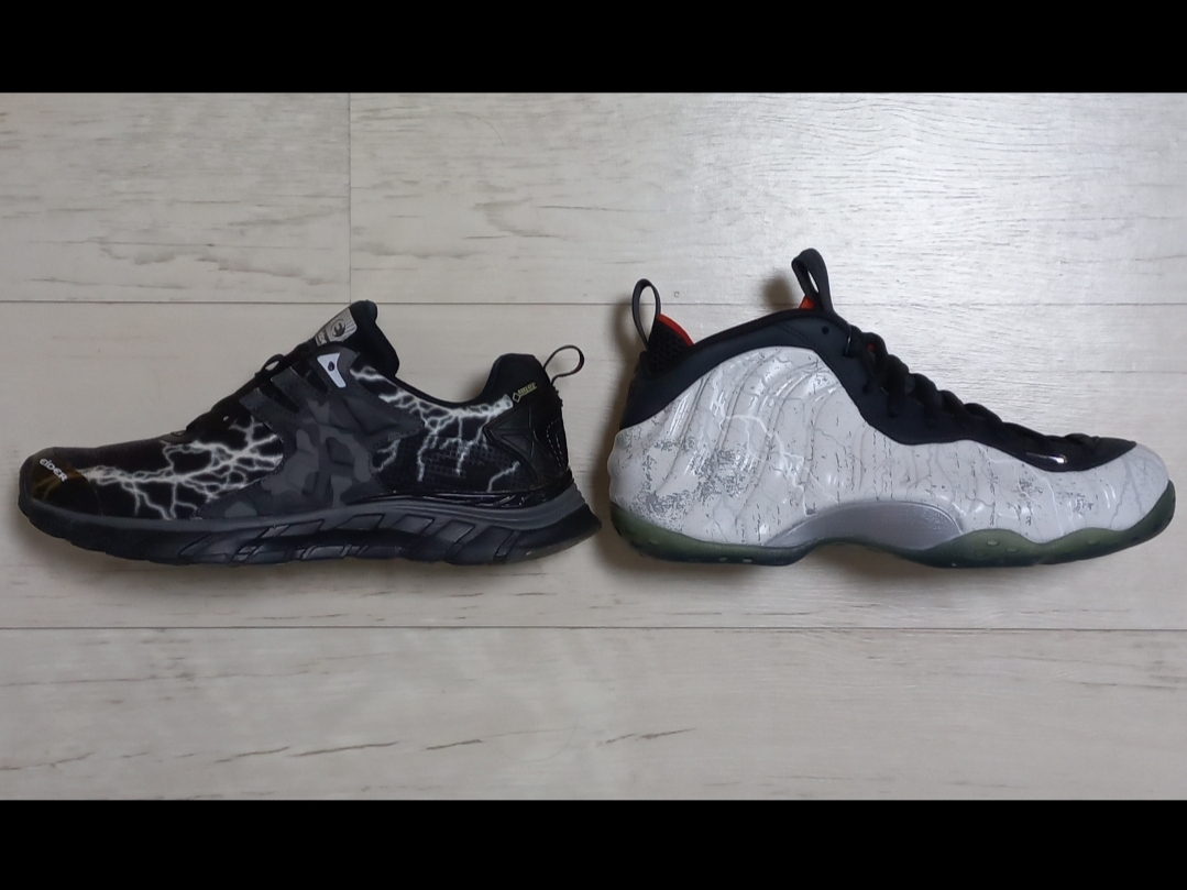 Nike x Tekken 8 Air Foamposite One PRM Jin 착용 스타일 - 1