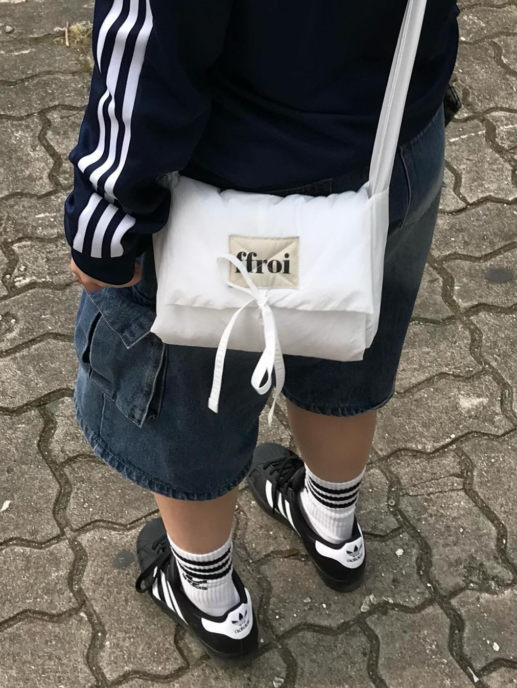 FFROI Breeze White, FFROI Breeze Pink 착용 스타일
