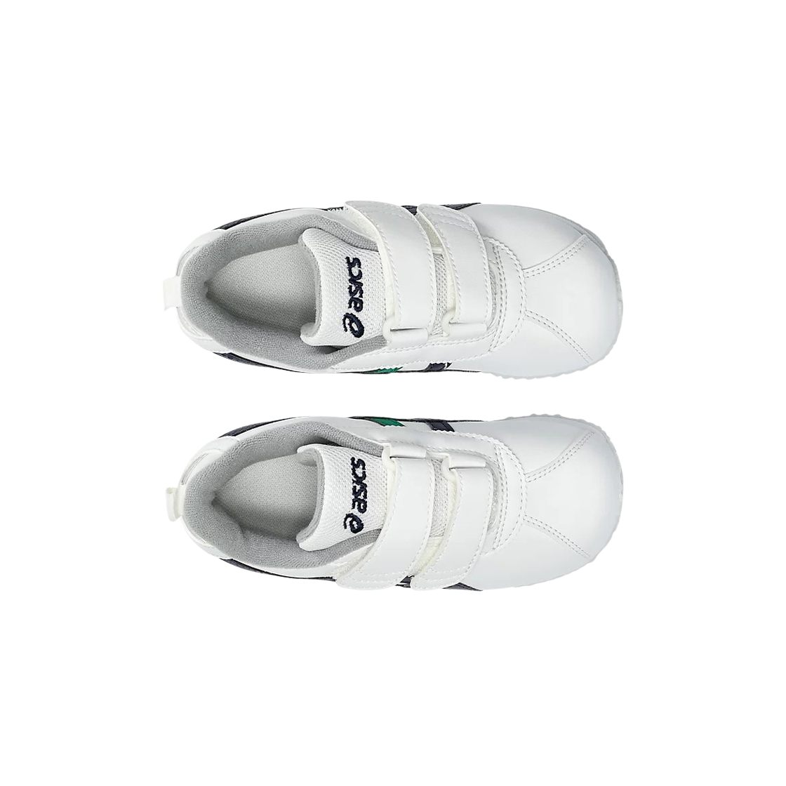 (PS) 아식스 코틀라 미니 SL 2 화이트 다크 네이비((PS) Asics Cotla Mini SL 2 White Dark Navy) - 2