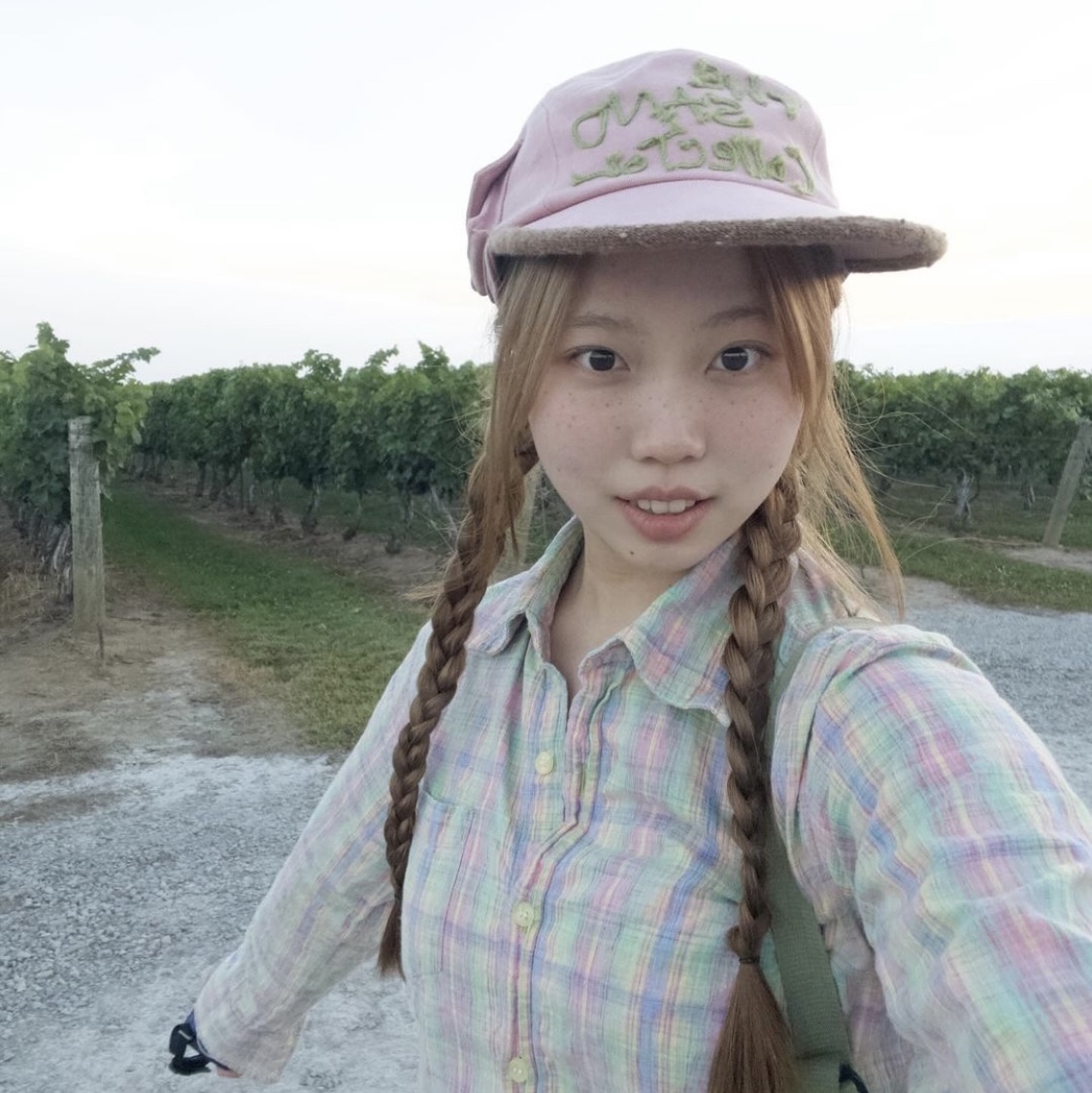 Problemallways The Sand Collector Pocket Camp Cap Green 착용 스타일 - 1