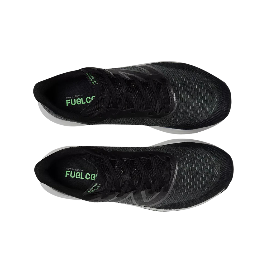 뉴발란스 퓨어셀 레벨 v3 블랙 - 2E 와이드(New Balance Fuelcell Rebel v3 Black - 2E Wide) - 2