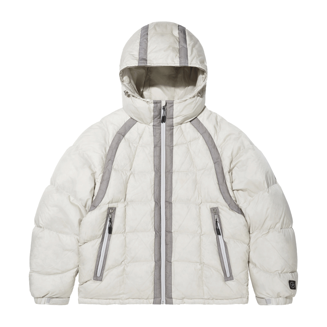 L25UJD002GRY LOCKHEED MARTIN Wave Goose Down Jumper Ver.2 Grey