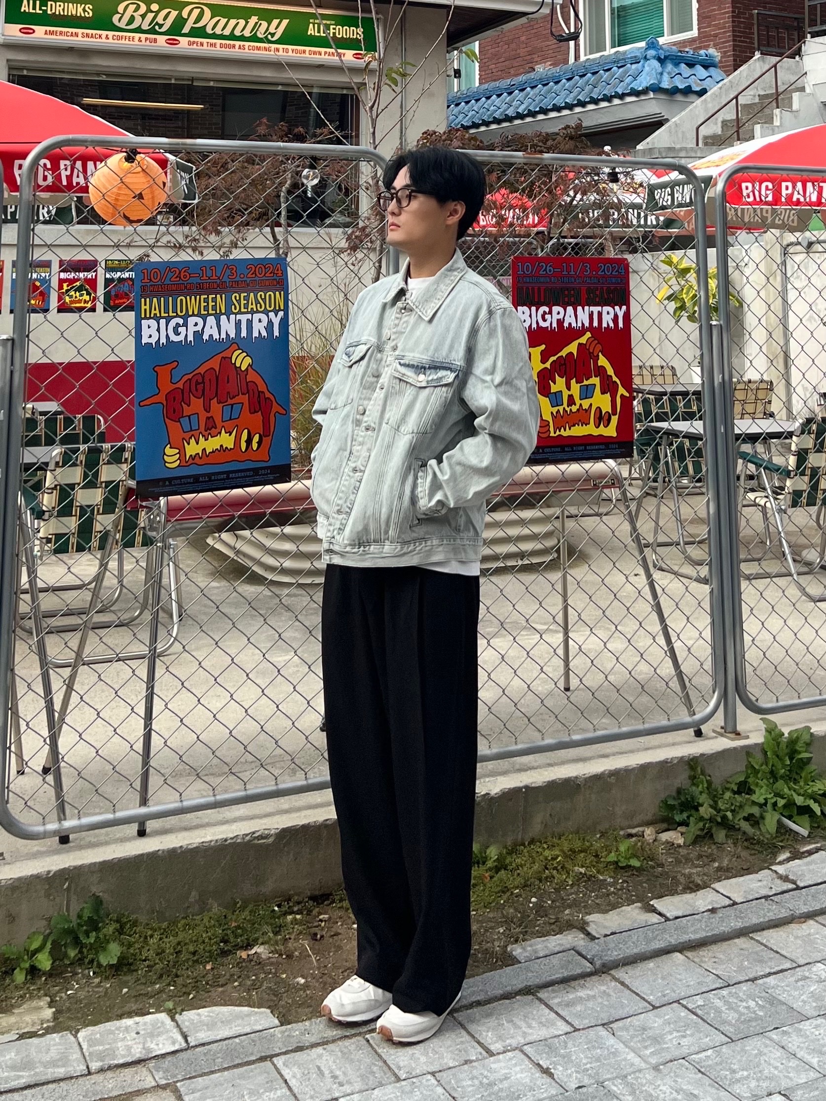 (W) Nike Daybreak Summit White 착용 스타일 - 1