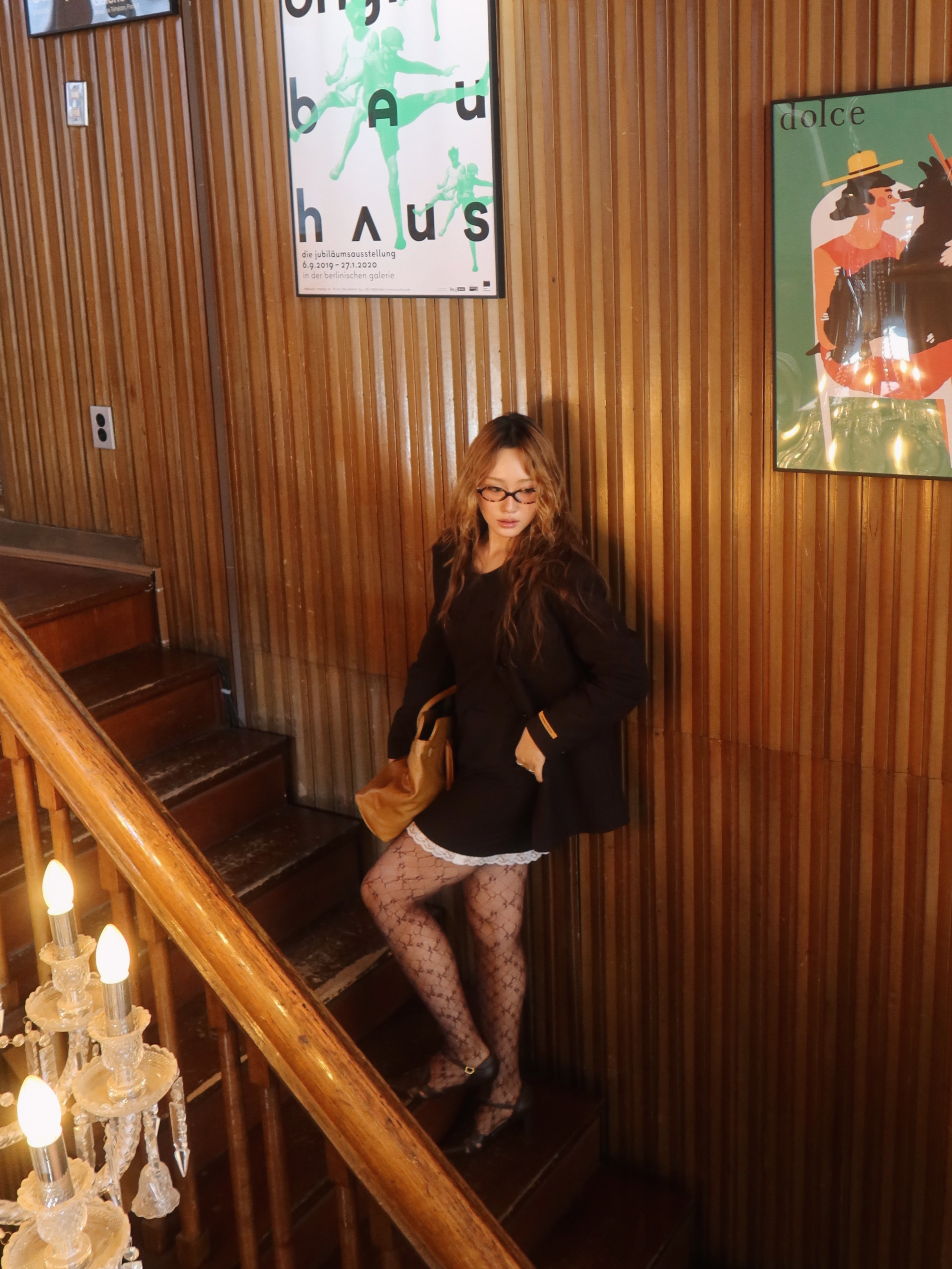 Anoetic Classic Belt Shopper Bag Caramel, (W) Miu Miu Regard Sunglasses Blue Lenses Honey Tortoiseshell Acetate Standard fit 착용 스타일 - 1