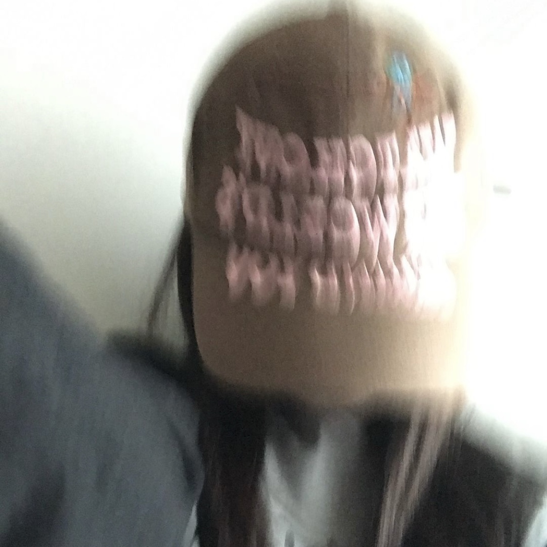 Problemallways Watch Out Cotton Ball Cap Brown 착용 스타일 - 2