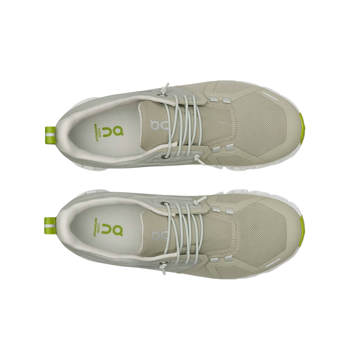 (W) 온 러닝 클라우드 5 워터프루프 초크 아이스((W) On Running Cloud 5 Waterproof Chalk Ice) - 2