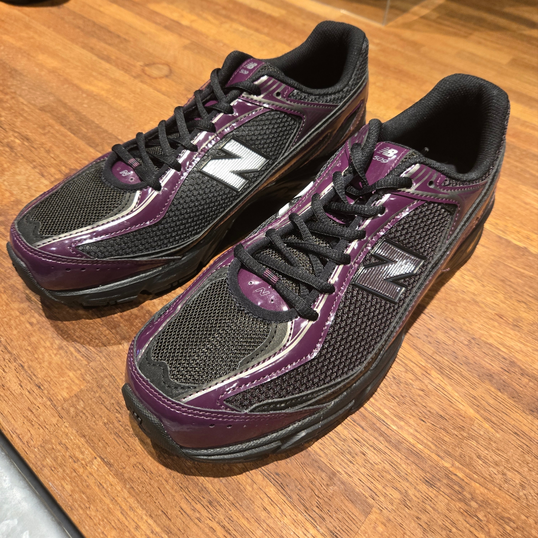 New Balance 509 Purple 착용 스타일