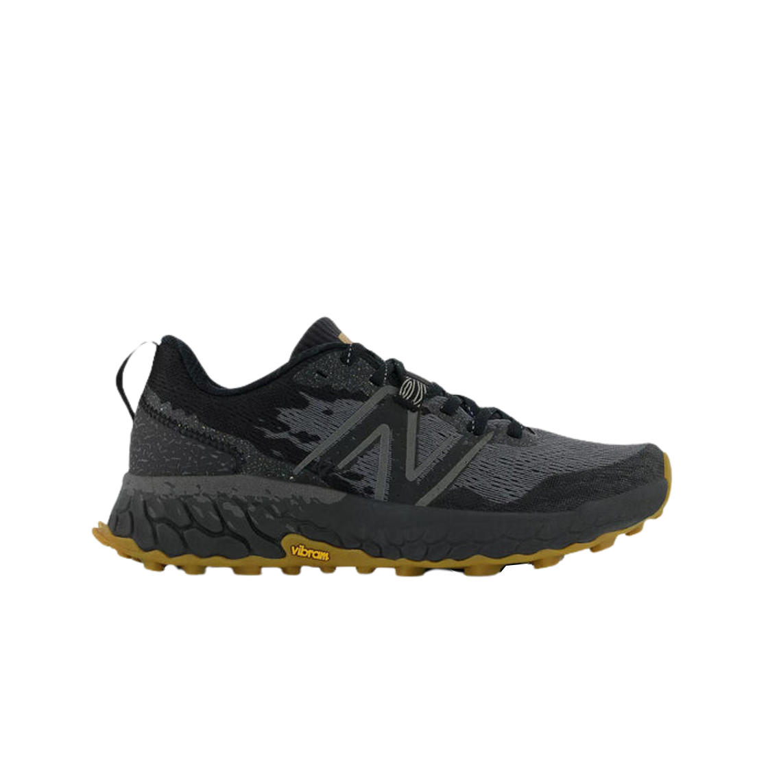 (W) 뉴발란스 프레쉬 폼 X 이에로 v7 블랙 그레이 - D 와이드((W) New Balance Fresh Foam X Hierro v7 Black Grey - D Wide) - 1
