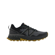 (W) New Balance Fresh Foam X Hierro v7 Black Grey - D Wide