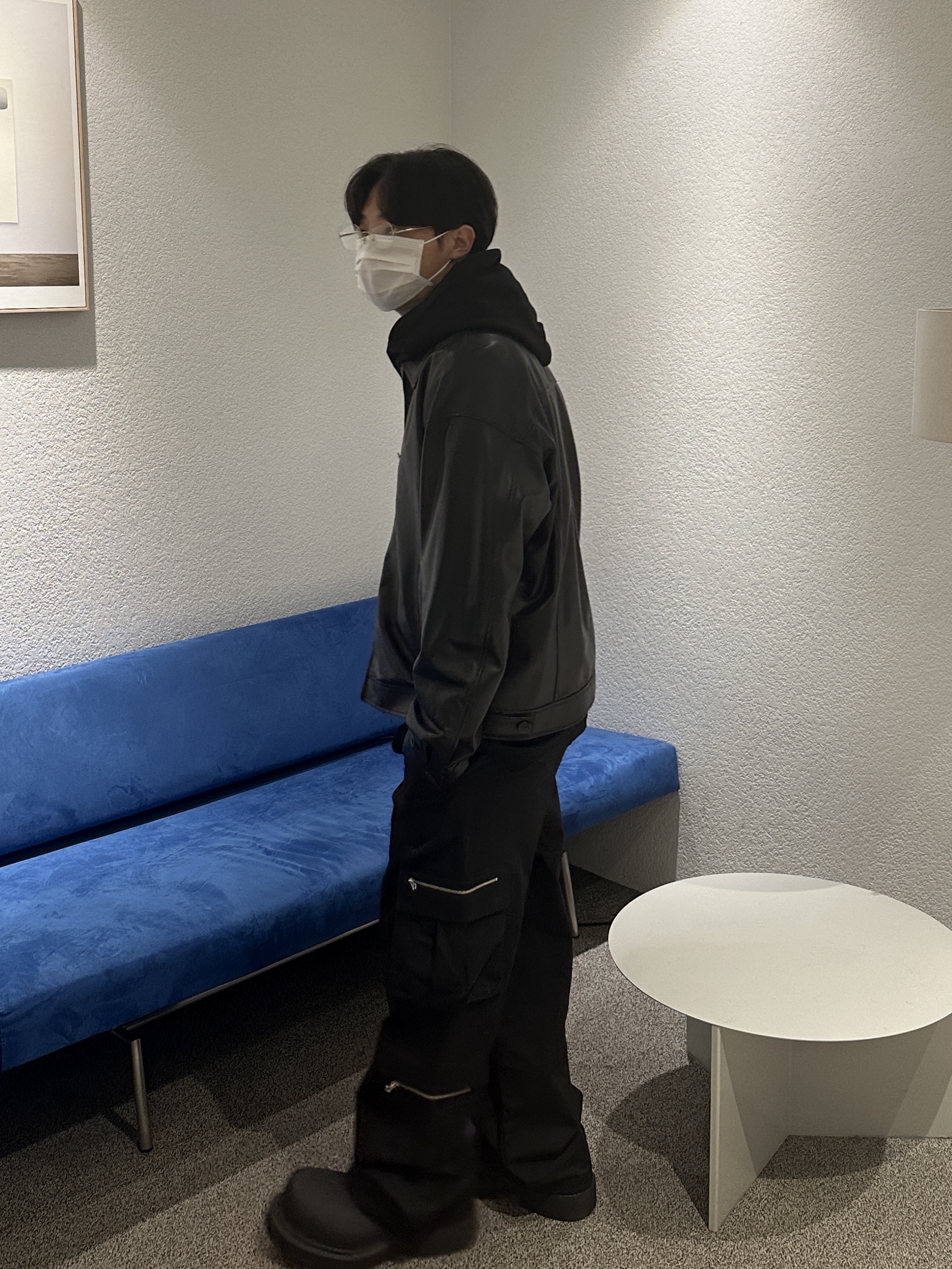 Balenciaga Steroid Derby Black, Permanent Archive High-Density Wide Cargo Pants Blacke 착용 스타일