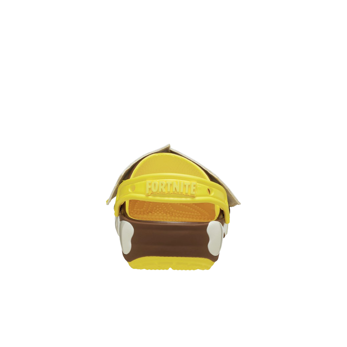 크록스 x 포트나이트 필리 클래식 클로그 레몬(Crocs x Fortnite Peely Classic Clog Lemon) - 4