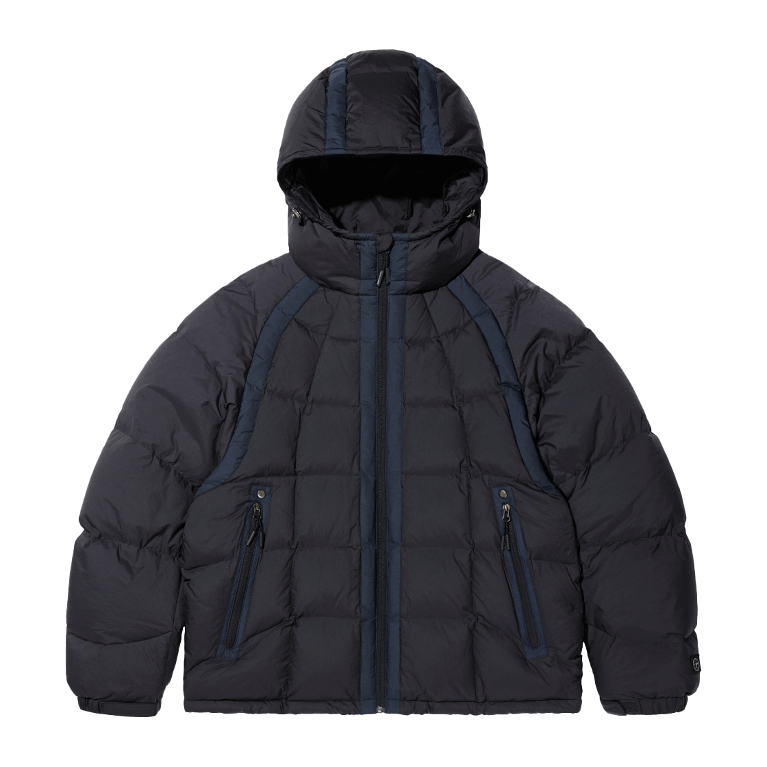 L25UJD002NAV LOCKHEED MARTIN Wave Goose Down Jumper Ver.2 Navy