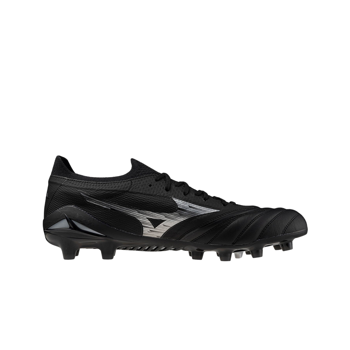미즈노 모렐리아 네오 IV 베타 엘리트 블랙 갤럭시 실버(Mizuno Morelia Neo IV Beta Elite Black Galaxy Silver)