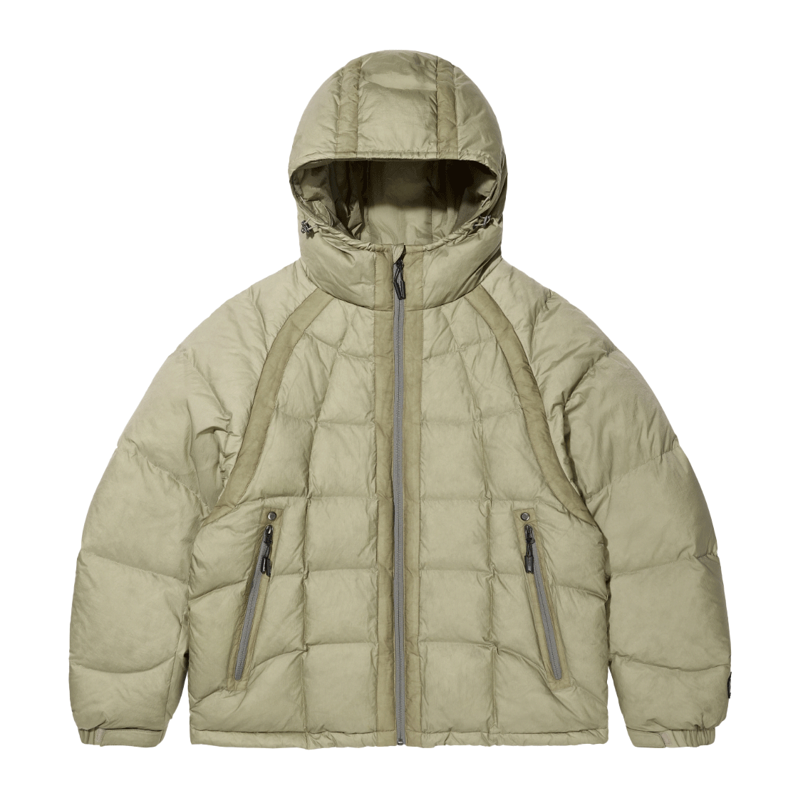 L25UJD002KHA LOCKHEED MARTIN Wave Goose Down Jumper Ver.2 Khaki