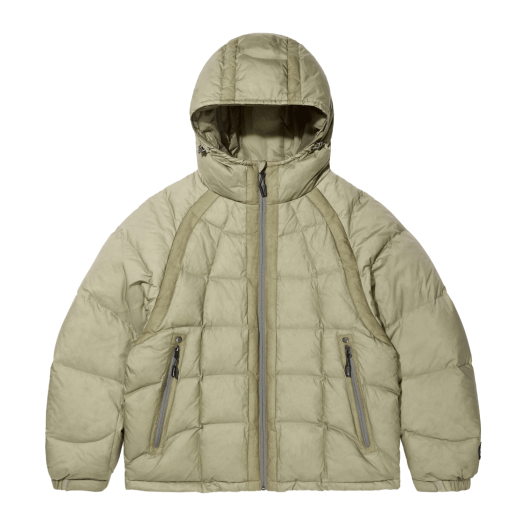 L25UJD002KHA LOCKHEED MARTIN Wave Goose Down Jumper Ver.2 Khaki