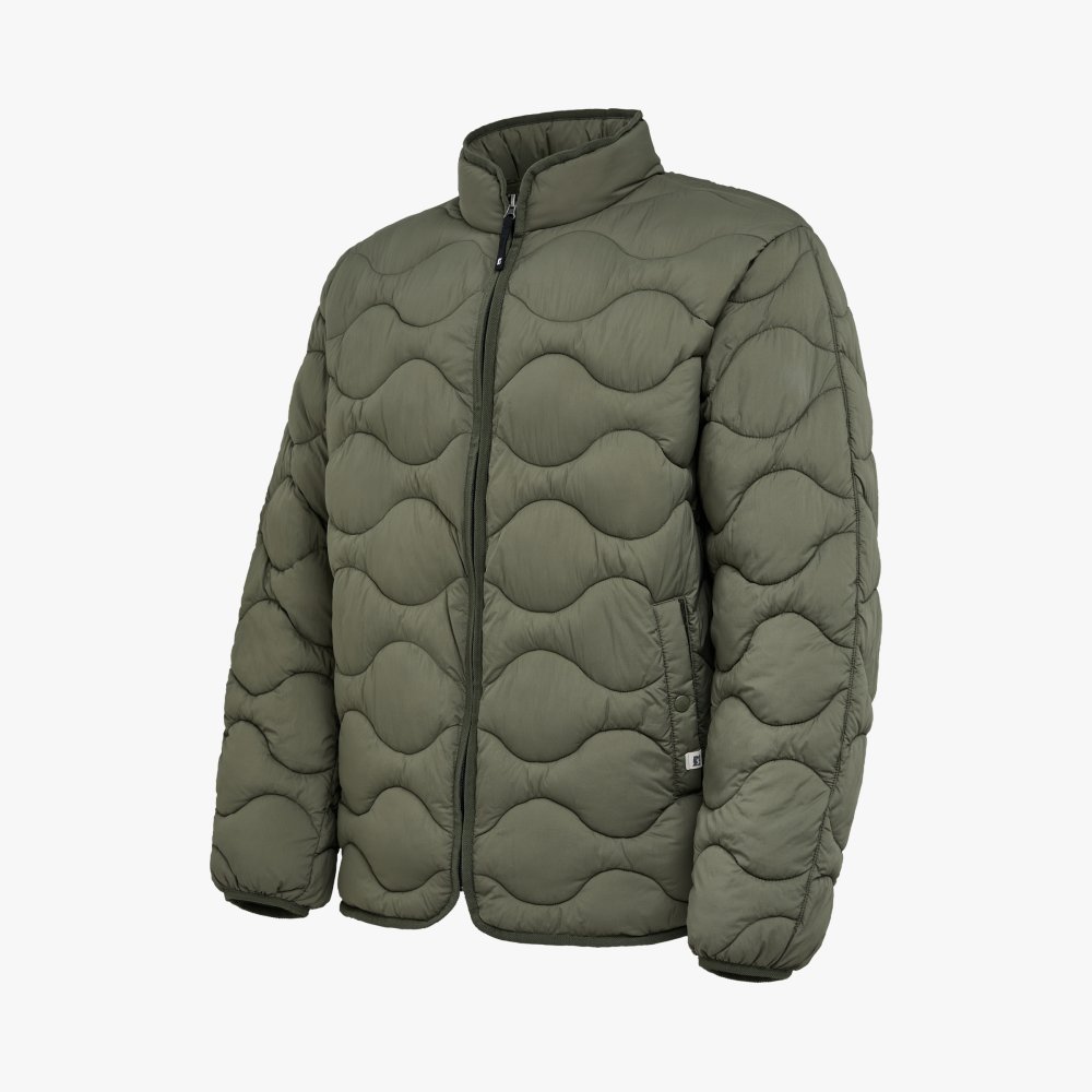 프로-스펙스 에어웨이브 패딩자켓 카키(PRO-SPECS Air-Wave Padding Jacket Khaki) - 3