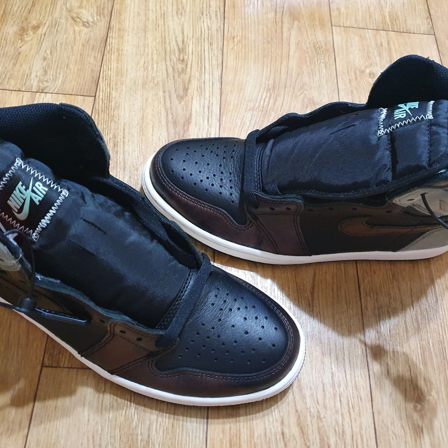 Jordan 1 Retro High OG Rust Shadow 착용 스타일 - 2