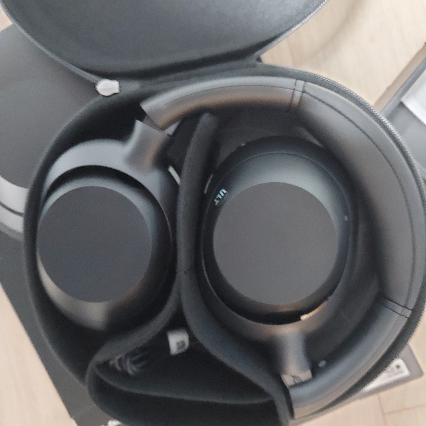Sony ULT WEAR Black (Sony Korea Ver.) 착용 스타일 - 1
