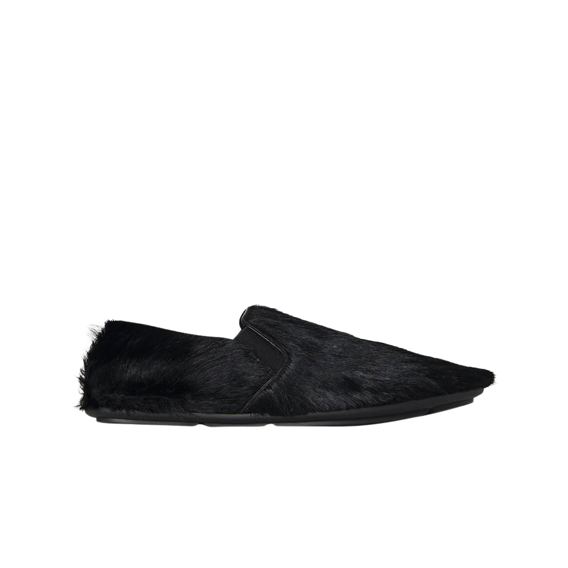F2070L7BLK The Row Vincit Slip On in Pony Black