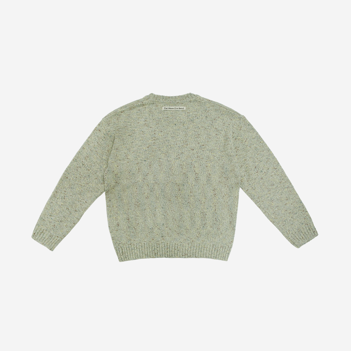 플랫웨이브 브리슨 마일드 라운드 니트 스웨터 민트(Flatwave Brison Mild Round Knit Sweater Mint) - 2