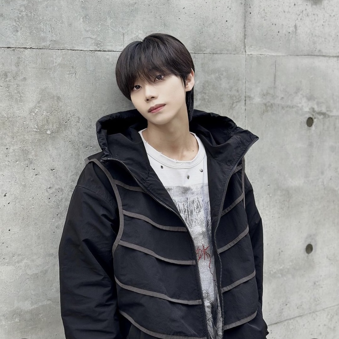 Problemallways Catcher's Armor Windbreaker Jacket 착용 스타일 - 1