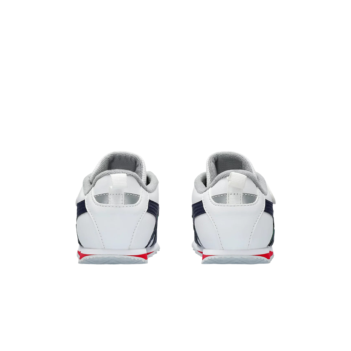 (PS) 아식스 코틀라 미니 SL 2 화이트 다크 네이비((PS) Asics Cotla Mini SL 2 White Dark Navy) - 3