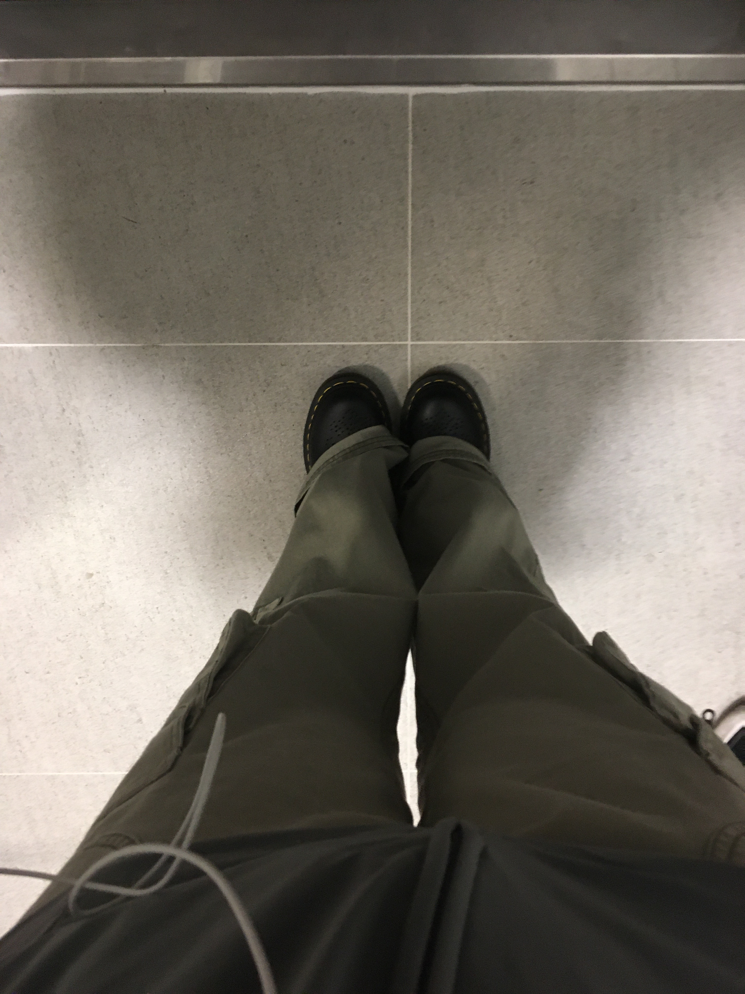 Sansan Gear Conversion Jacket Grey - 23FW, Nike Air Force 1 '07 Low Triple Black 착용 스타일 - 2