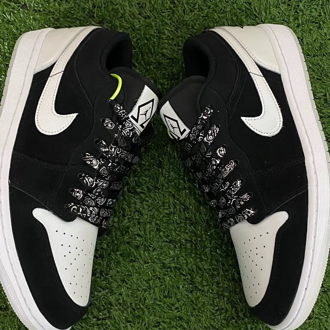 Jordan 1 Low SE Diamond 착용 스타일 - 1