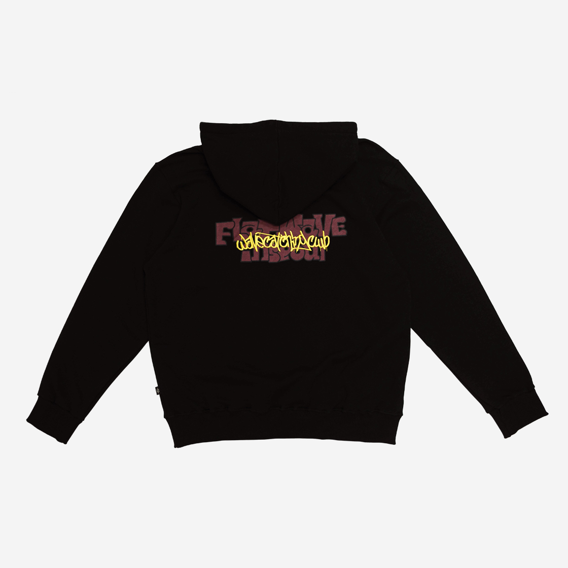 플랫웨이브 지 프린트 후디 블랙(Flatwave Ziii Print Hoodie Black) - 2