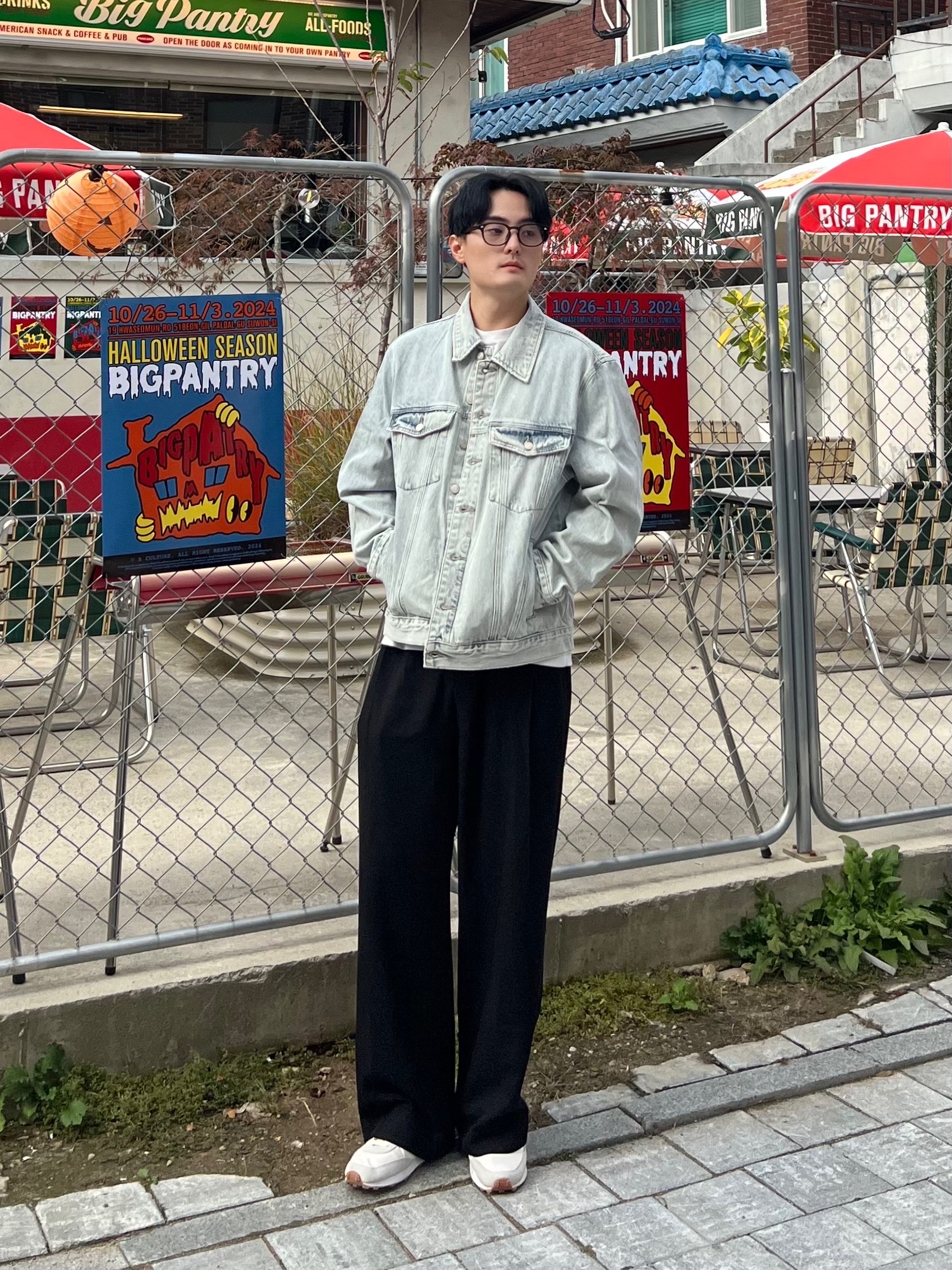 (W) Nike Daybreak Summit White 착용 스타일 - 2