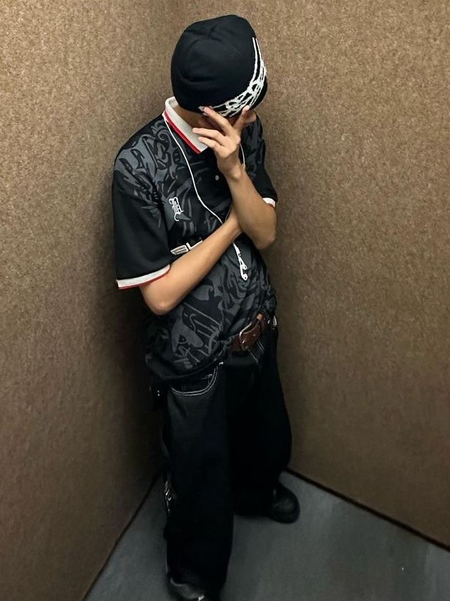 Supreme Multicolor Denim Camp Cap Multi-Color - 18SS, Arc'teryx Bird Head Toque Orca 착용 스타일 - 4