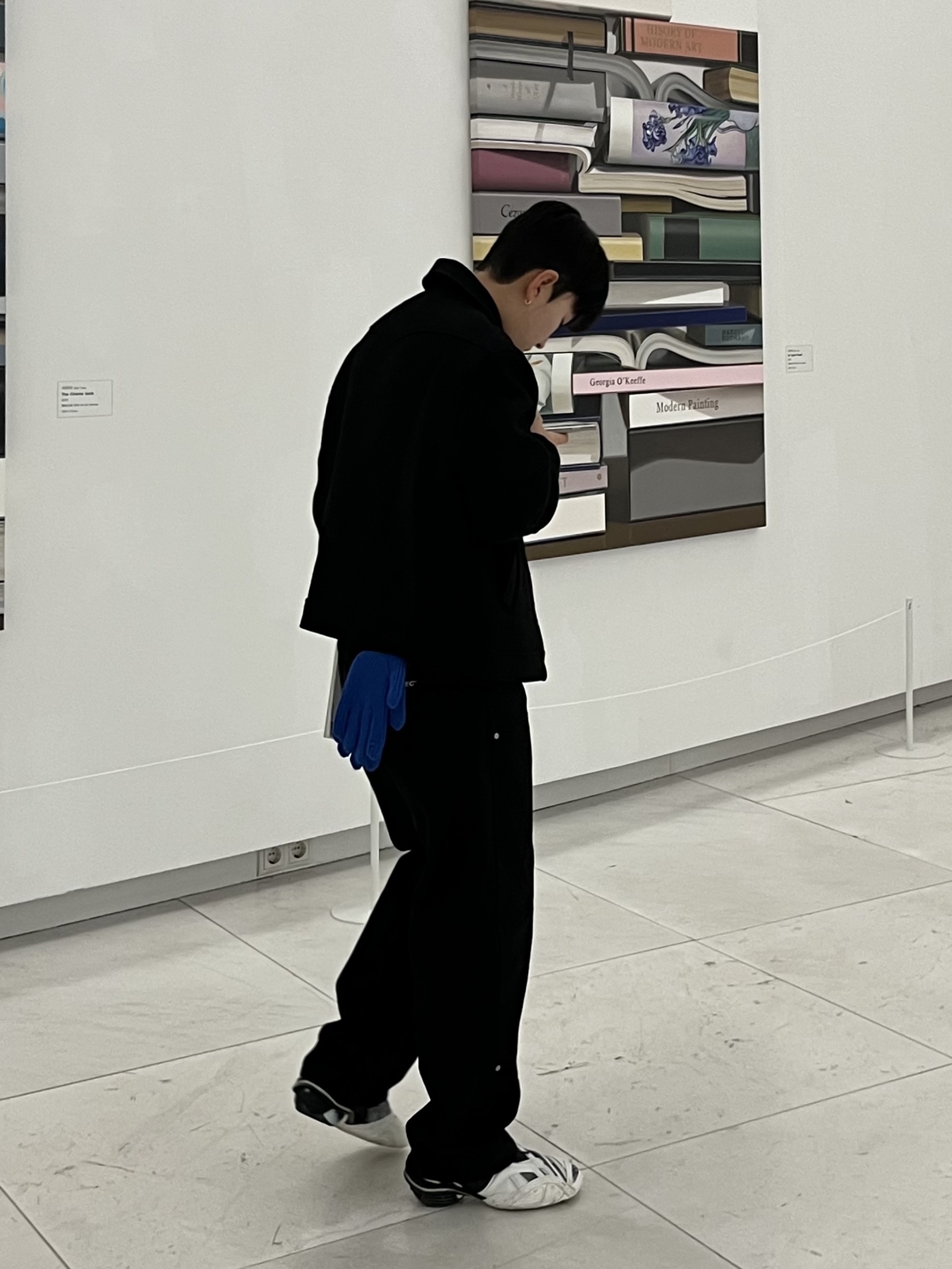 Balenciaga Tyrex Sneakers Black White 착용 스타일 - 6