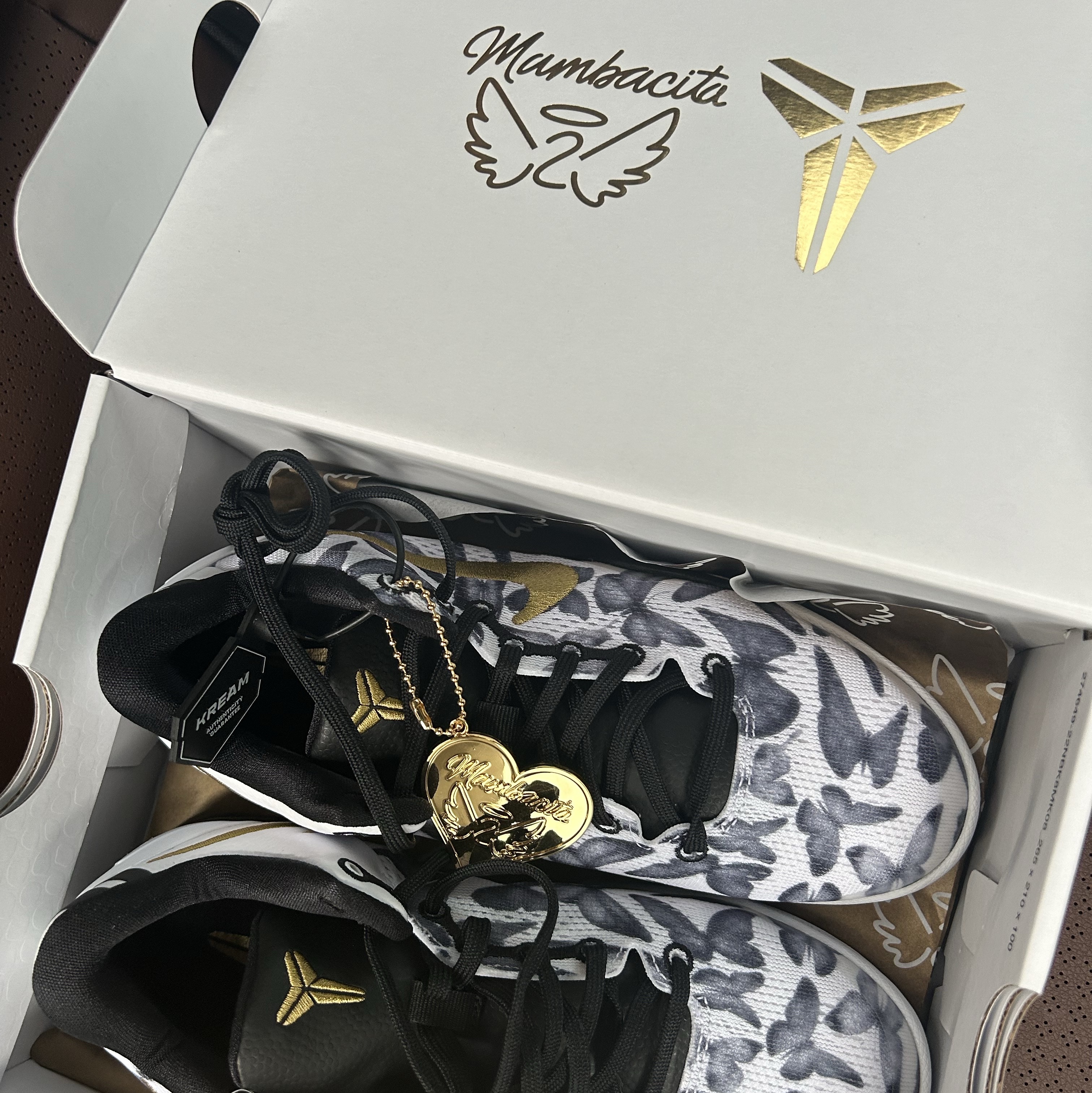 (GS) Nike Kobe 8 Protro Mambacita 착용 스타일