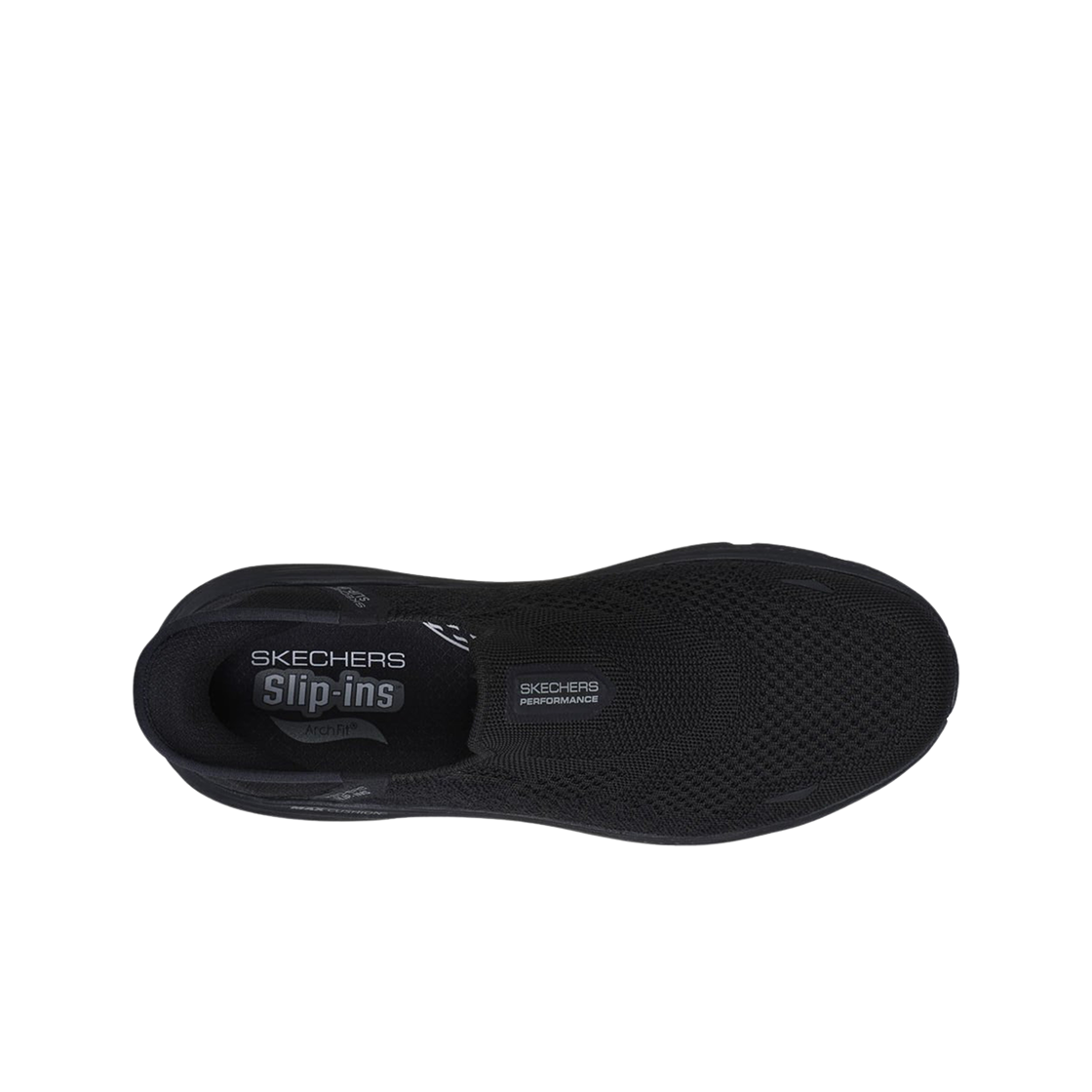 스케쳐스 맥스 쿠셔닝 아치핏 2.0 슬립인스 블랙(Skechers Max Cushioning Arch Fit 2.0 Slip Ins Black) - 2