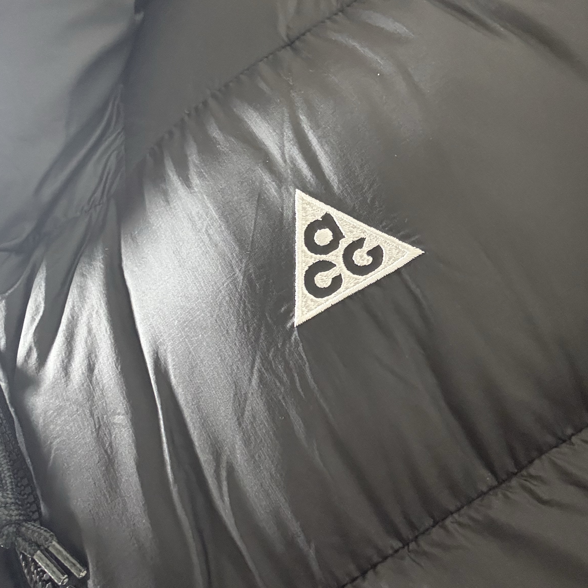 Nike ACG Therma-Fit ADV Lunar Lake Puffer Jacket Black - Asia 착용 스타일