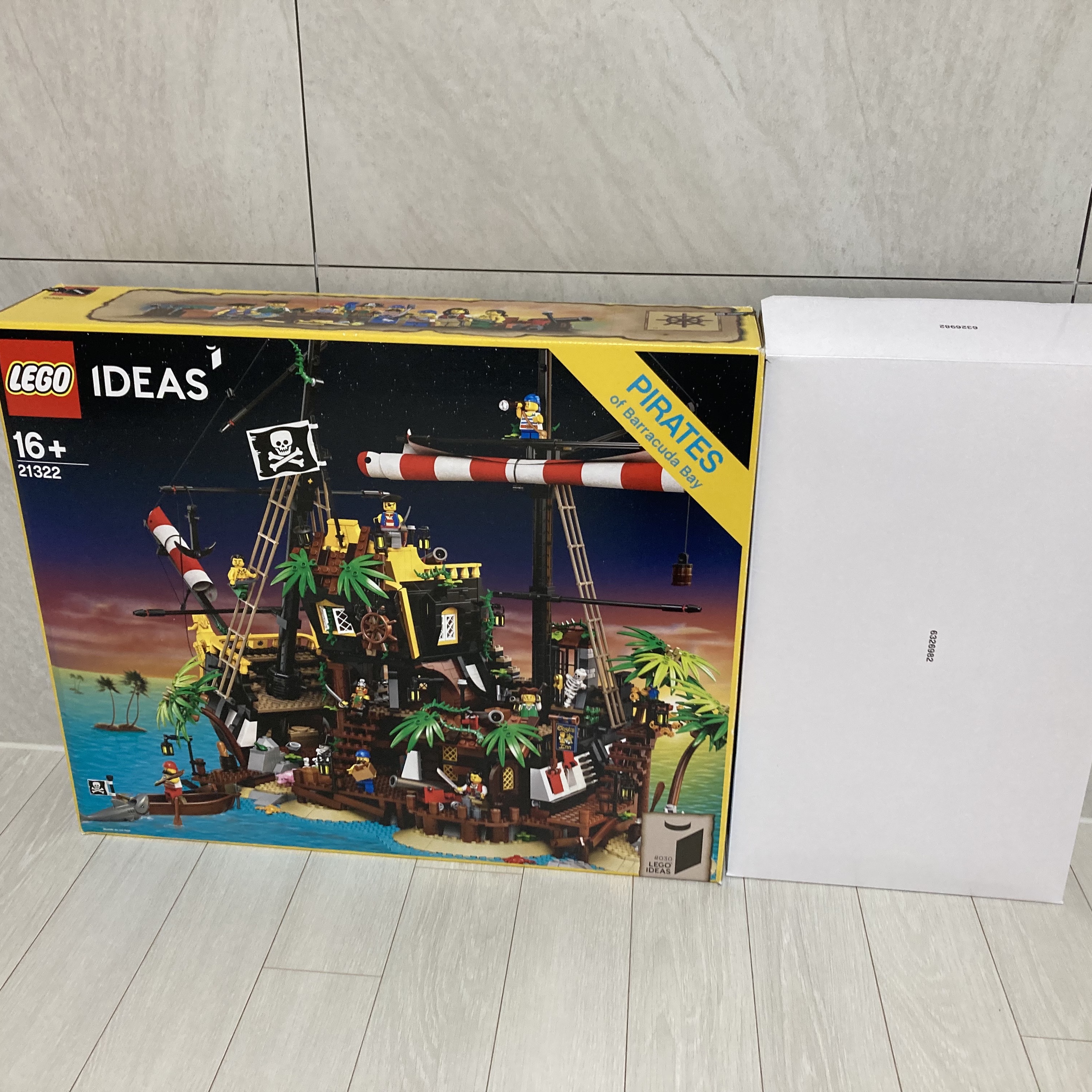 Lego Pirates of Barracuda Bay 착용 스타일