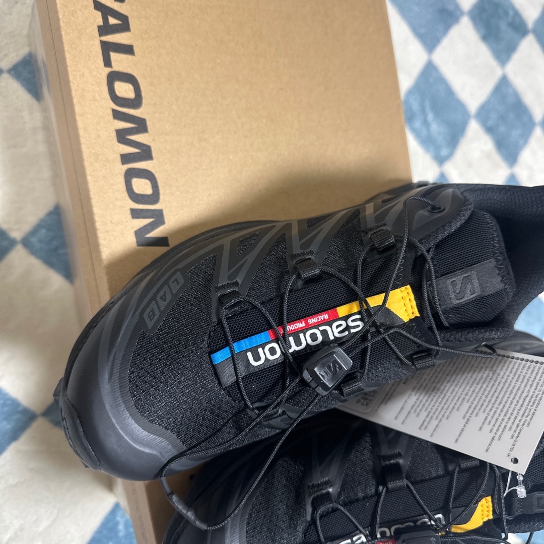 Salomon XT-6 ADV Black 착용 스타일