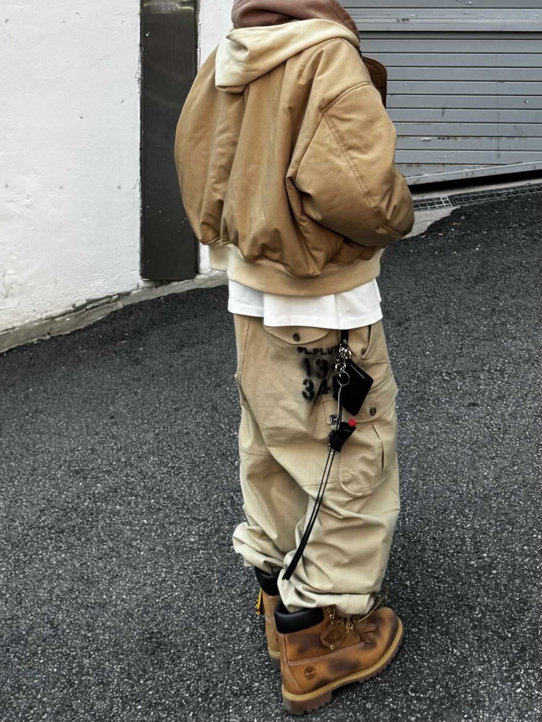 Timberland x Surgery 6 inch Boot Yellow - Wide 착용 스타일 - 5