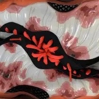 Nike Air Foamposite One Thermal Map 착용 스타일
