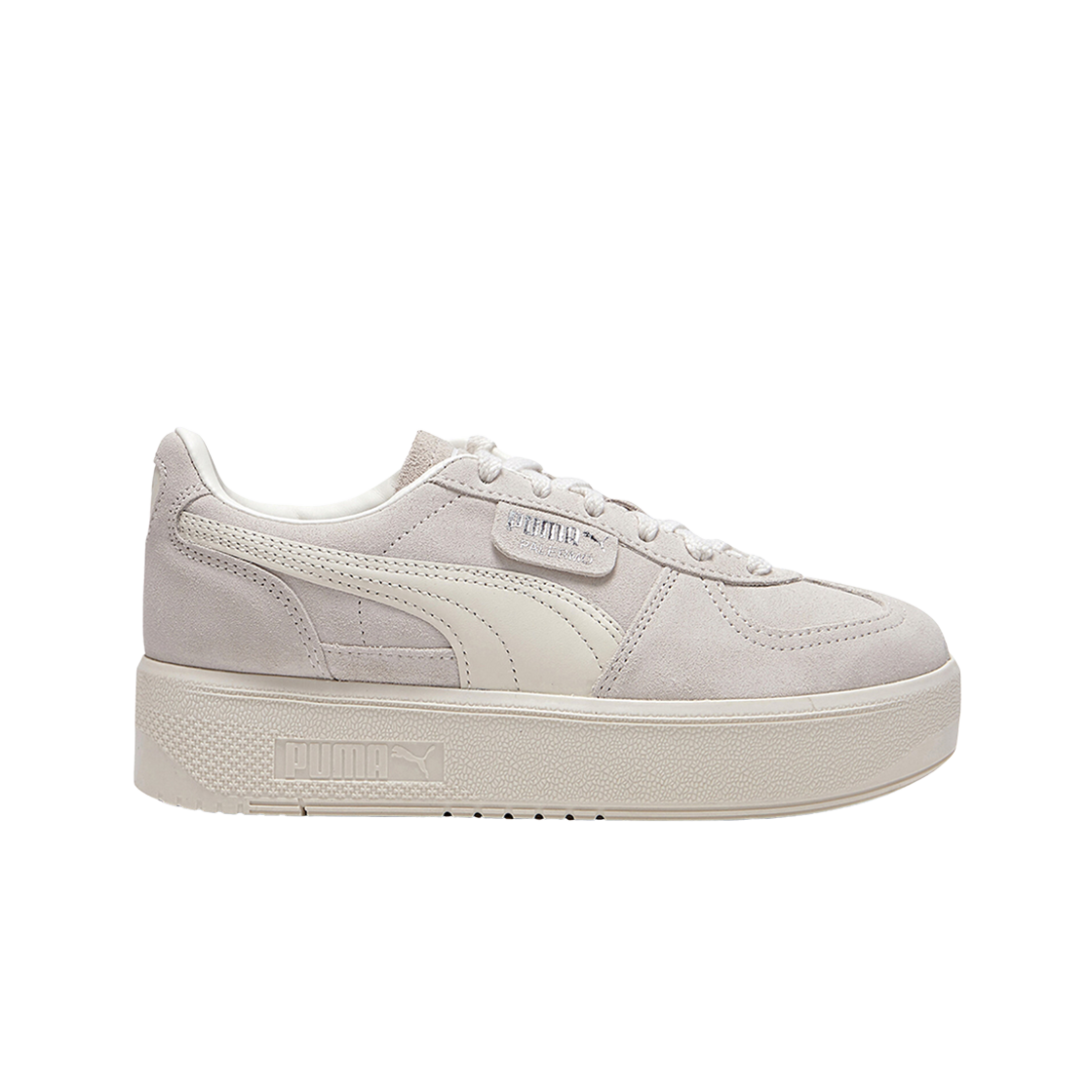 ★PUMA★Palermo Elevata Warm White Silver★大人気★ プーマ PUMA PUMA PALERMO ELEVATA LTH WNS（プーマ パレルモ