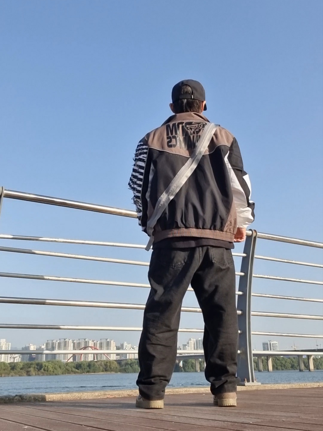 Nike x Acronym NRG Woven Jacket White - Asia, NIke Dunk Low Safari 착용 스타일