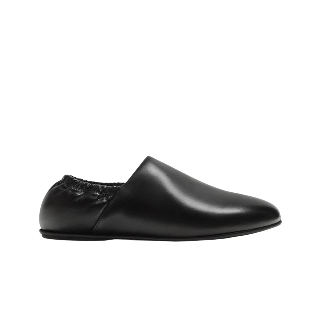 자라 x 나누시카 레더 로퍼 블랙(Zara x Nanushka Leather Loafers Black)
